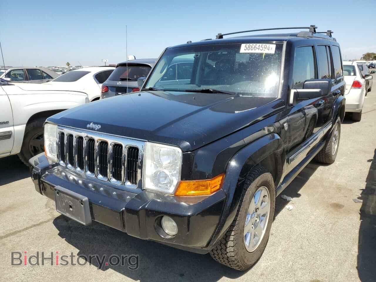 Photo 1J8HG58218C191707 - JEEP COMMANDER 2008