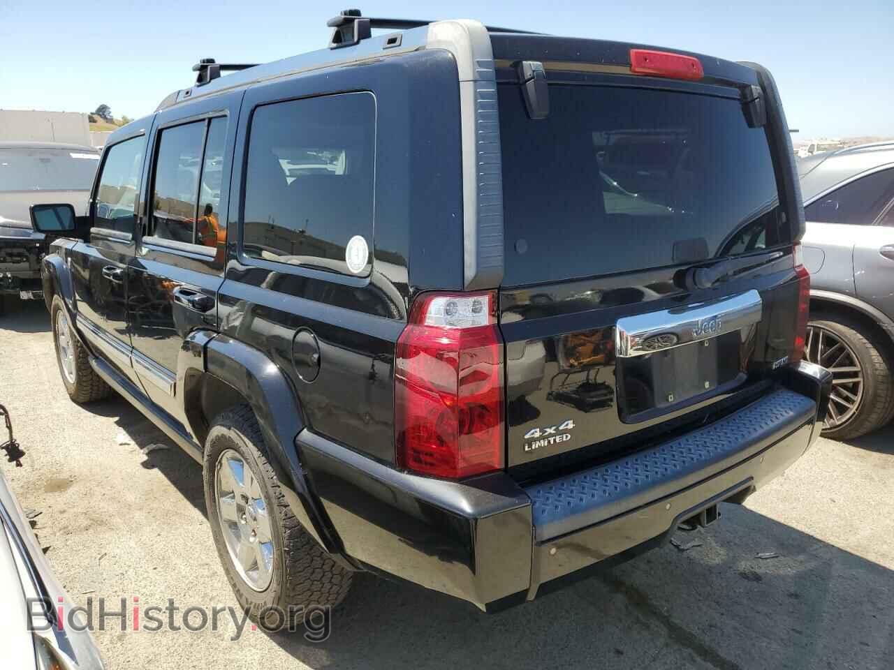2008 JEEP COMMANDER - VIN: 1J8HG58218C191707 - Photo 2