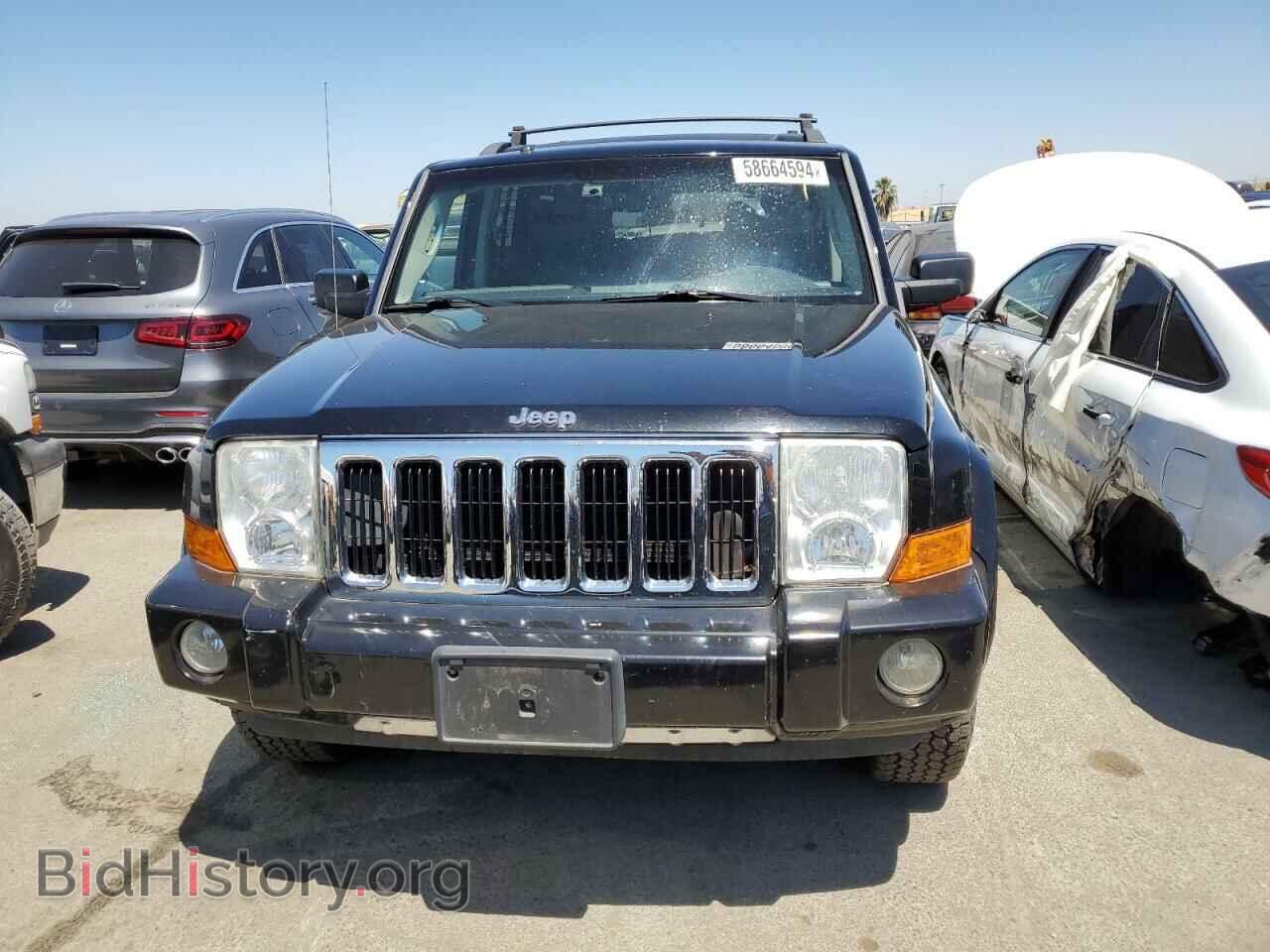 2008 JEEP COMMANDER - VIN: 1J8HG58218C191707 - Photo 5