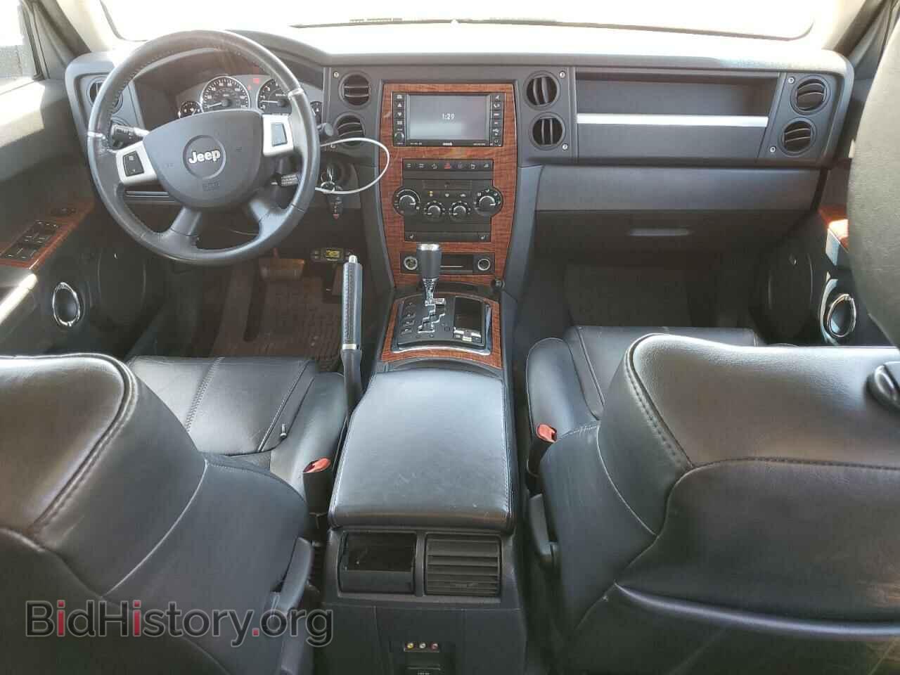 2008 JEEP COMMANDER - VIN: 1J8HG58218C191707 - Photo 8