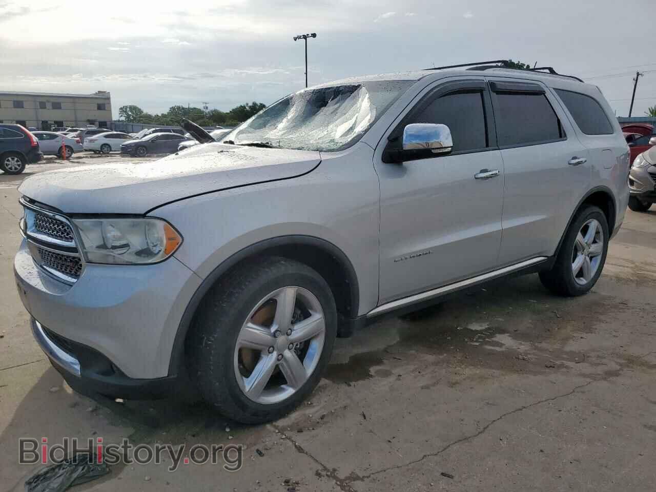 Photo 1C4SDJET6CC240551 - DODGE DURANGO 2012
