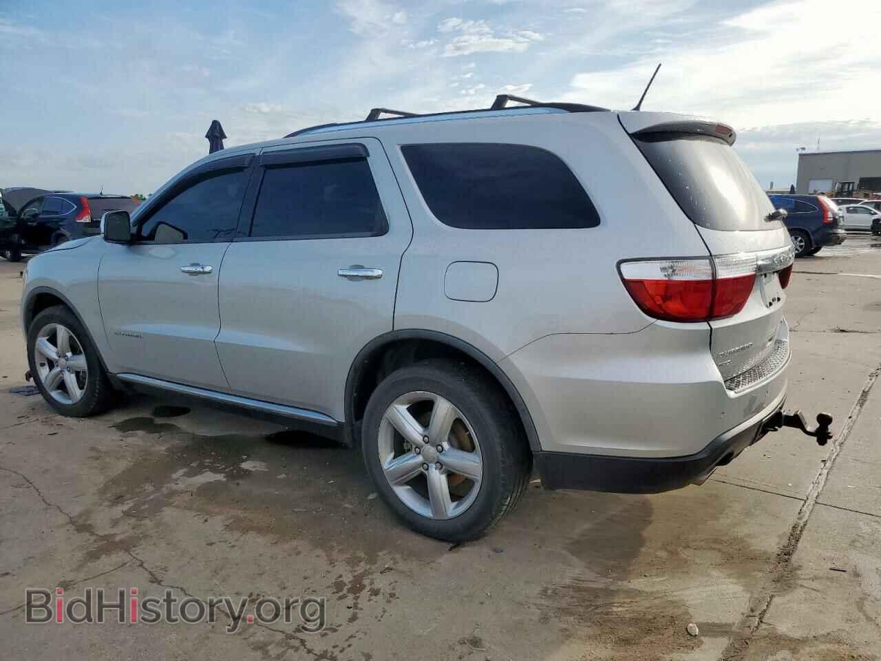 2012 DODGE DURANGO - VIN: 1C4SDJET6CC240551 - Photo 2