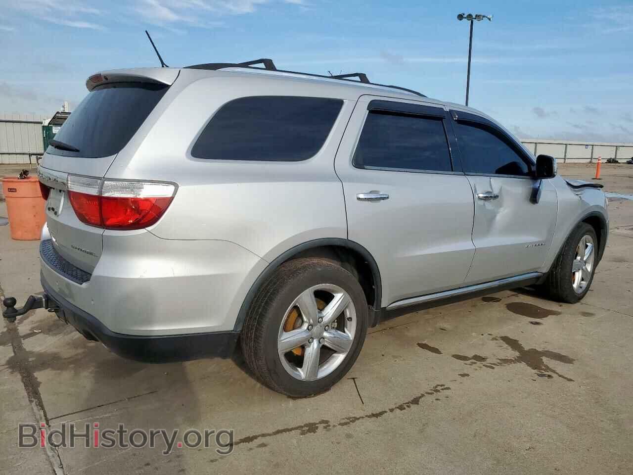2012 DODGE DURANGO - VIN: 1C4SDJET6CC240551 - Photo 3