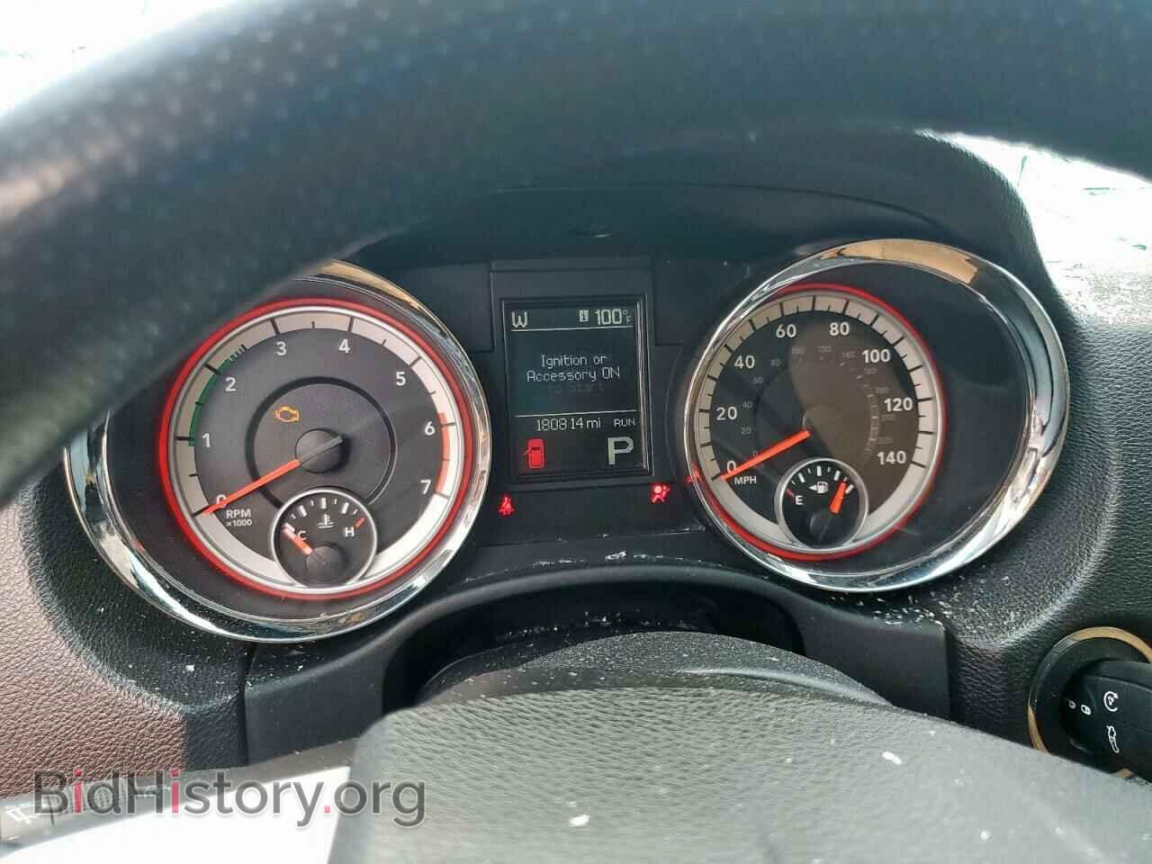2012 DODGE DURANGO - VIN: 1C4SDJET6CC240551 - Photo 9