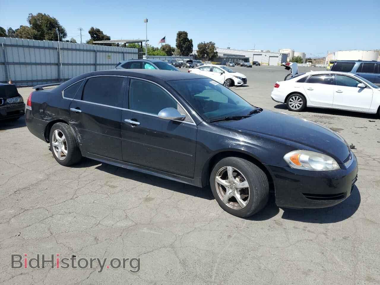2013 CHEVROLET IMPALA - VIN: 2G1WF5E33D1260114 - Фото 4