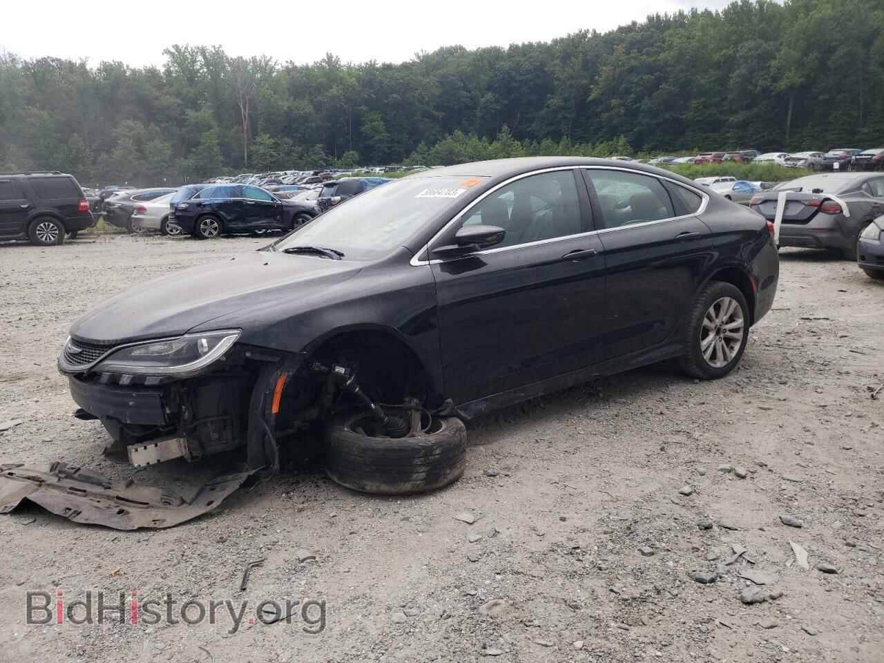 Фотография 1C3CCCAB0FN503310 - CHRYSLER 200 2015