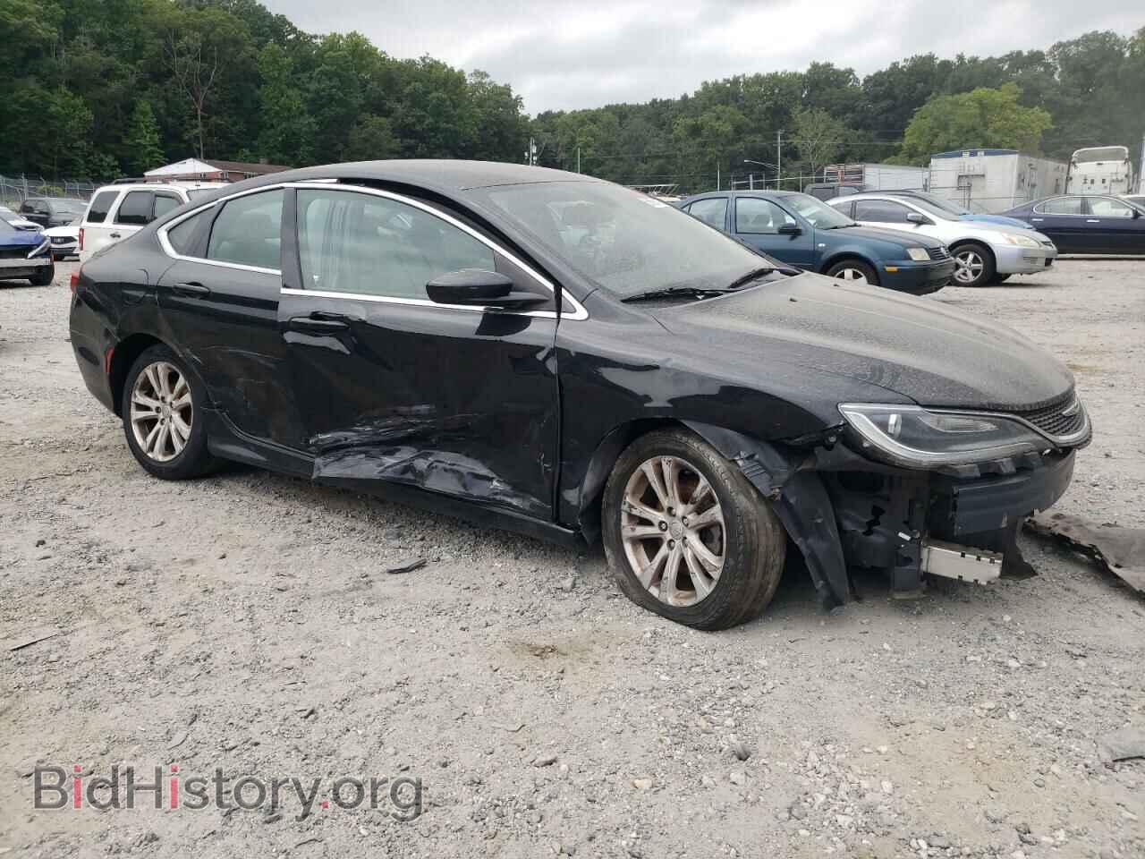 2015 CHRYSLER 200 - VIN: 1C3CCCAB0FN503310 - Фото 4