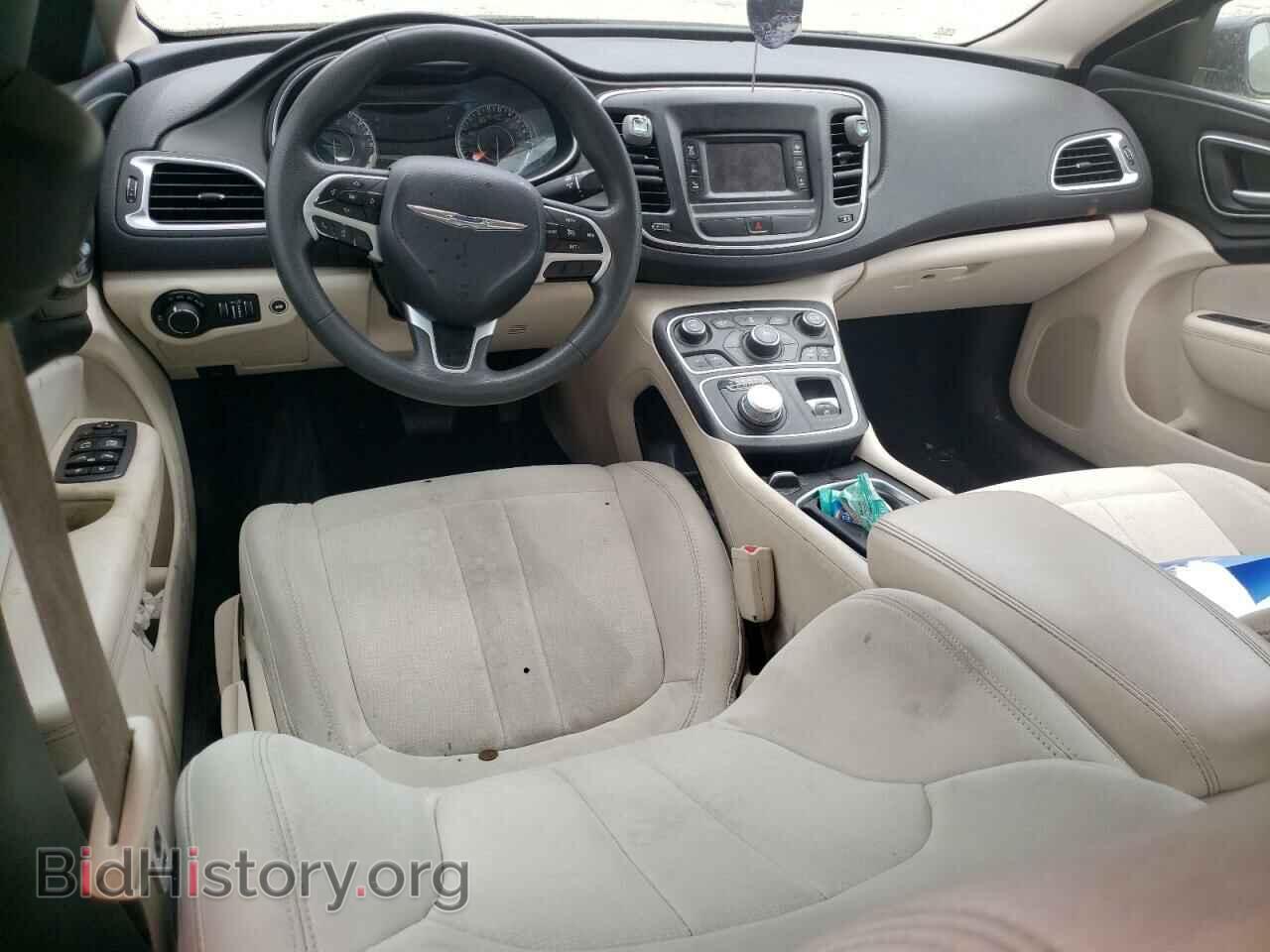 2015 CHRYSLER 200 - VIN: 1C3CCCAB0FN503310 - Фото 8