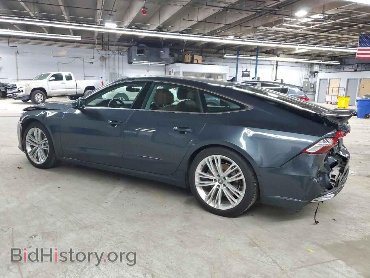 2020 AUDI A7 - VIN: WAUR2AF23LN002443 - Photo 2
