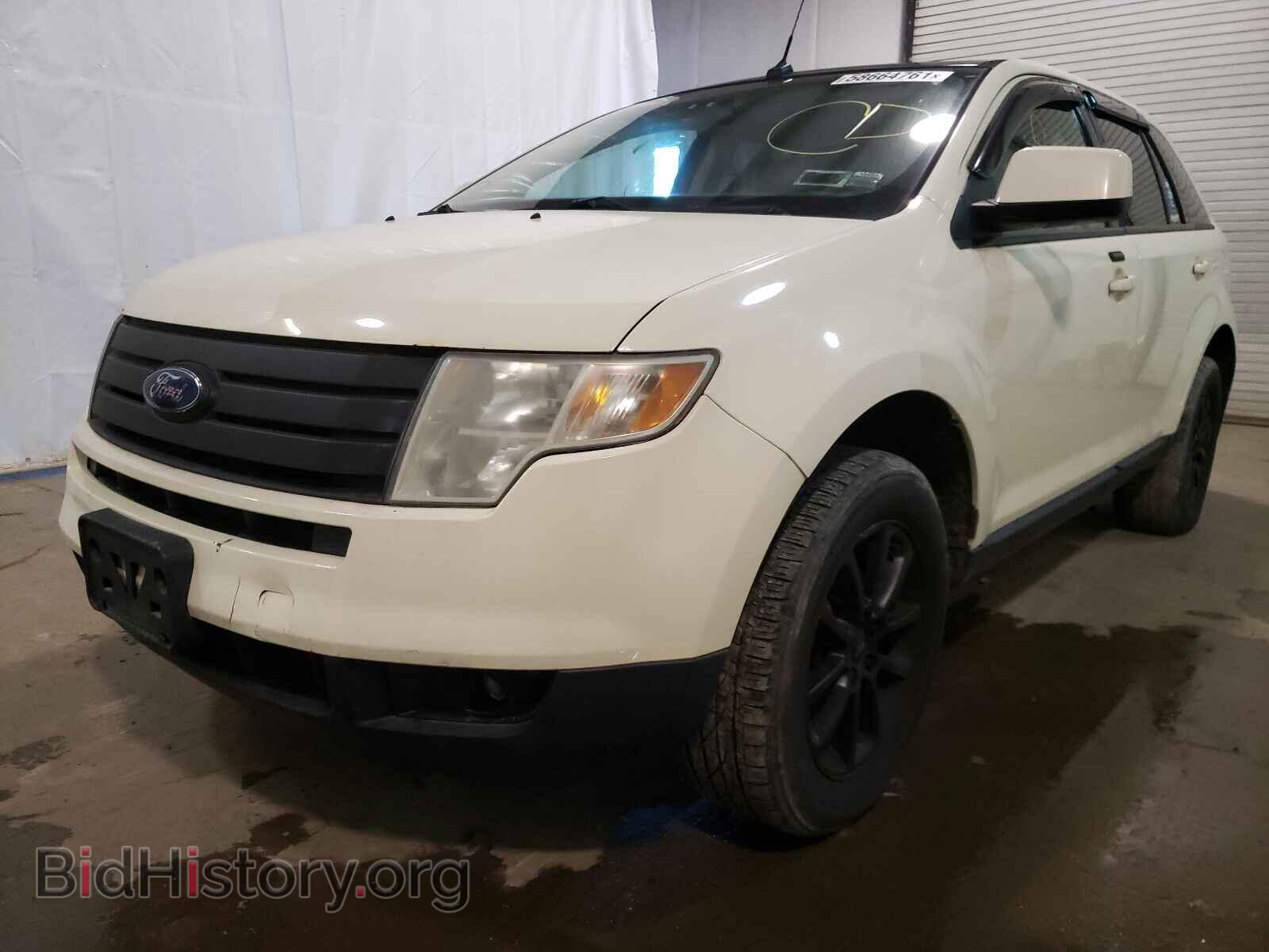 2007 FORD EDGE - VIN: 2FMDK48C37BA74650 - Фото 2