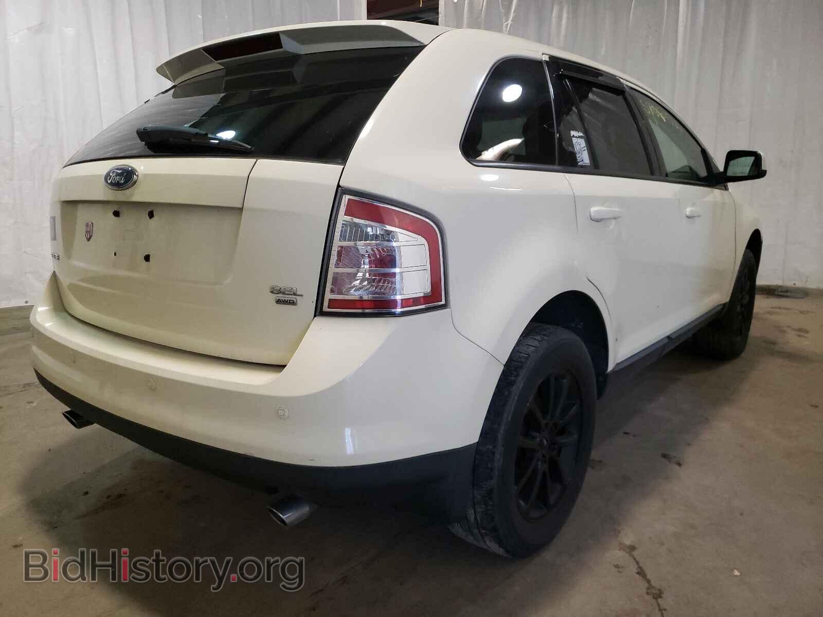 2007 FORD EDGE - VIN: 2FMDK48C37BA74650 - Фото 4