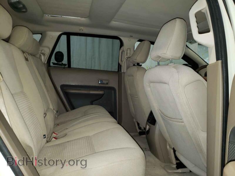 2007 Ford EDGE (VIN 2FMDK48C37BA74650) — фото 6 из 10