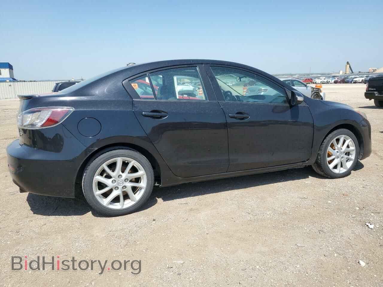 2012 MAZDA MAZDA3 - VIN: JM1BL1W50C1537507 - Фото 3
