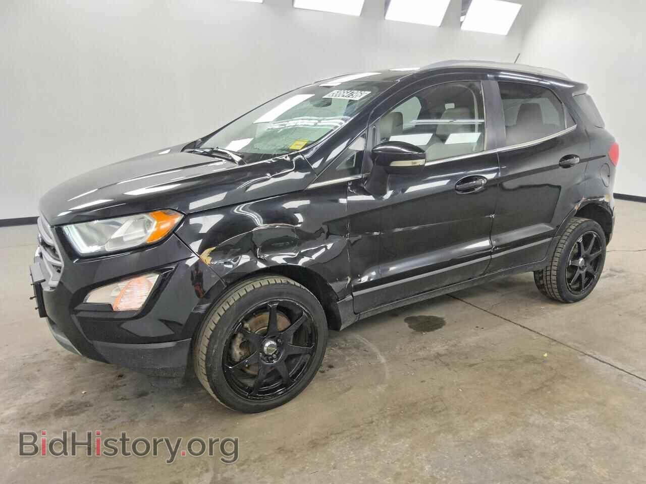 Photo MAJ6S3KLXKC296536 - FORD ECOSPORT 2019
