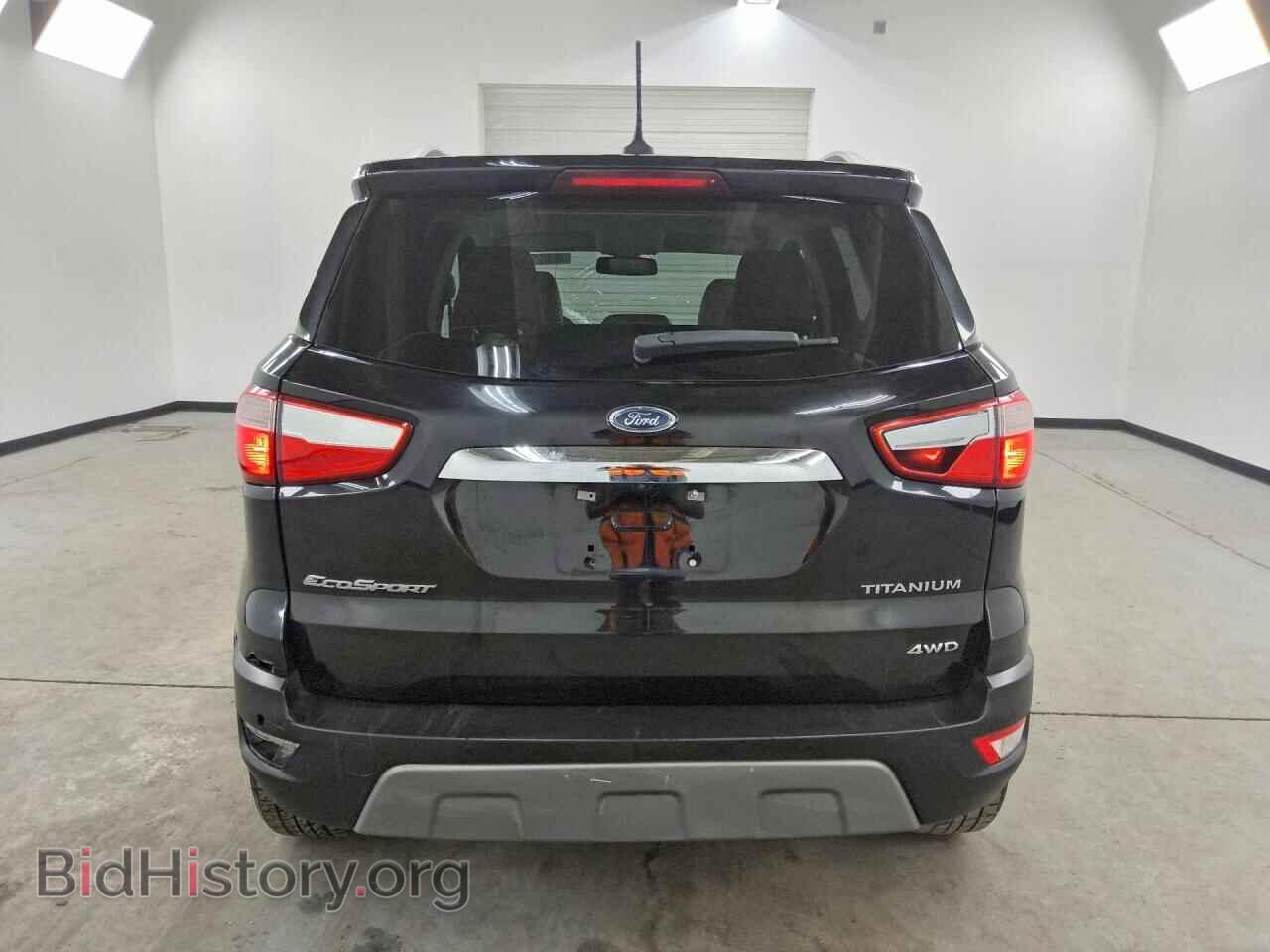 2019 FORD ECOSPORT - VIN: MAJ6S3KLXKC296536 - Photo 6