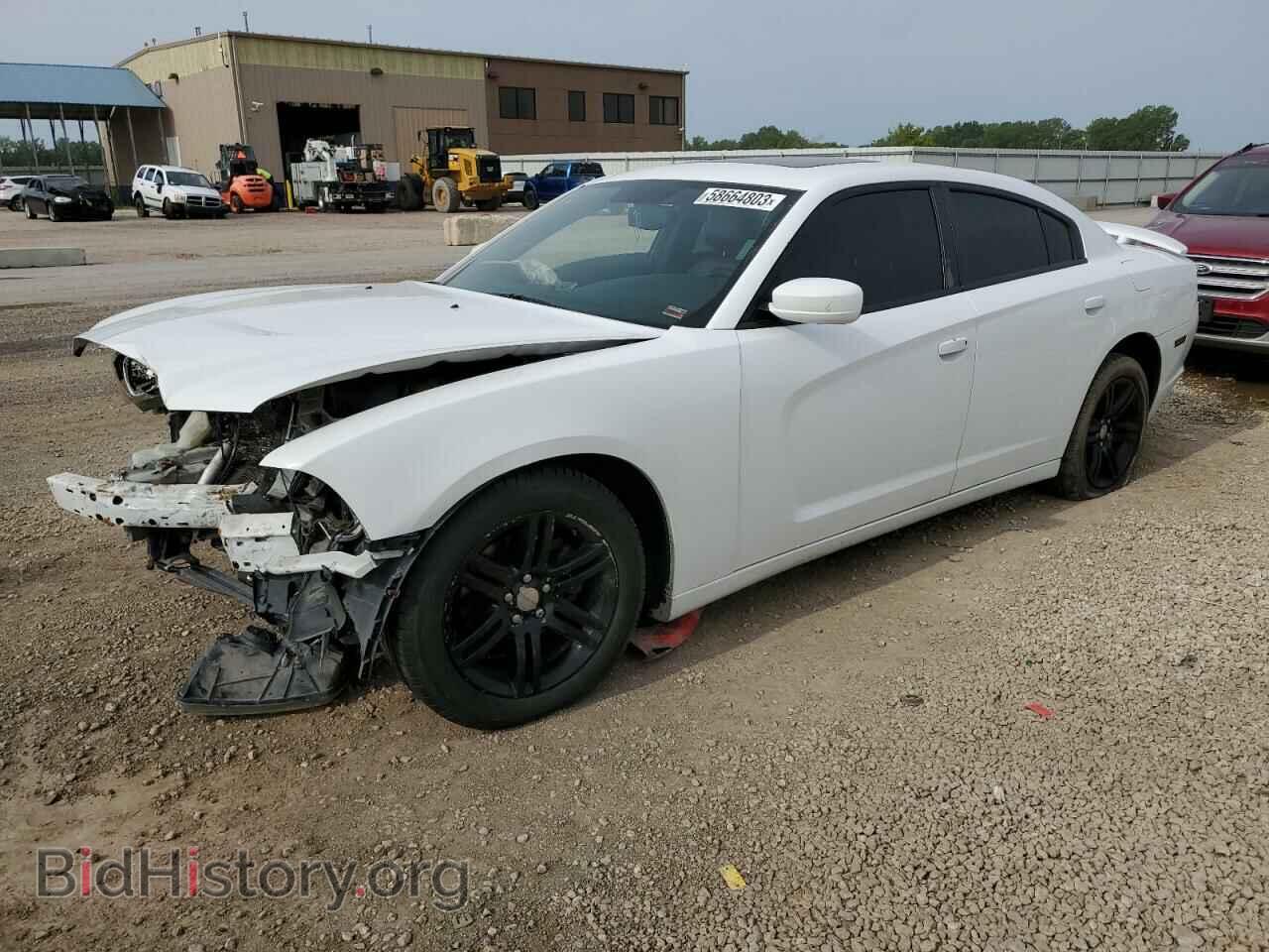 Photo 2C3CDXHG6CH298344 - DODGE CHARGER 2012