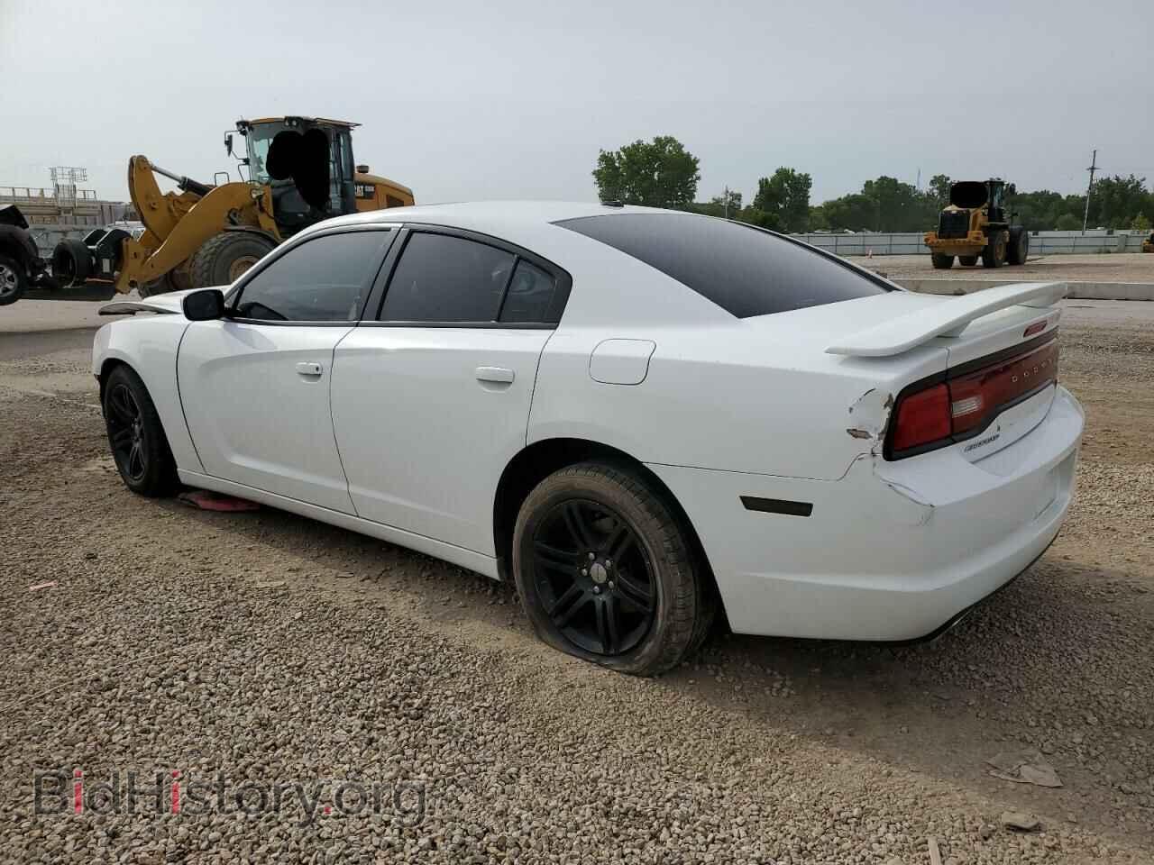 2012 DODGE CHARGER - VIN: 2C3CDXHG6CH298344 - Фото 2