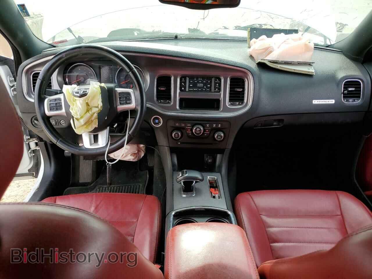 2012 DODGE CHARGER - VIN: 2C3CDXHG6CH298344 - Фото 8
