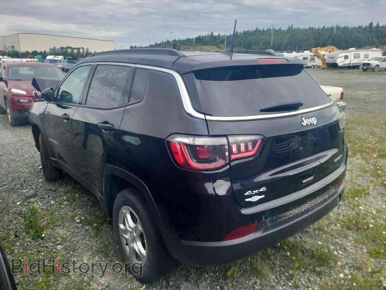 2022 JEEP COMPASS - VIN: 3C4NJDAB2NT168159 - Фото 2