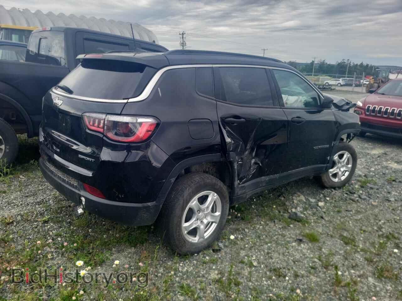 2022 JEEP COMPASS - VIN: 3C4NJDAB2NT168159 - Фото 3