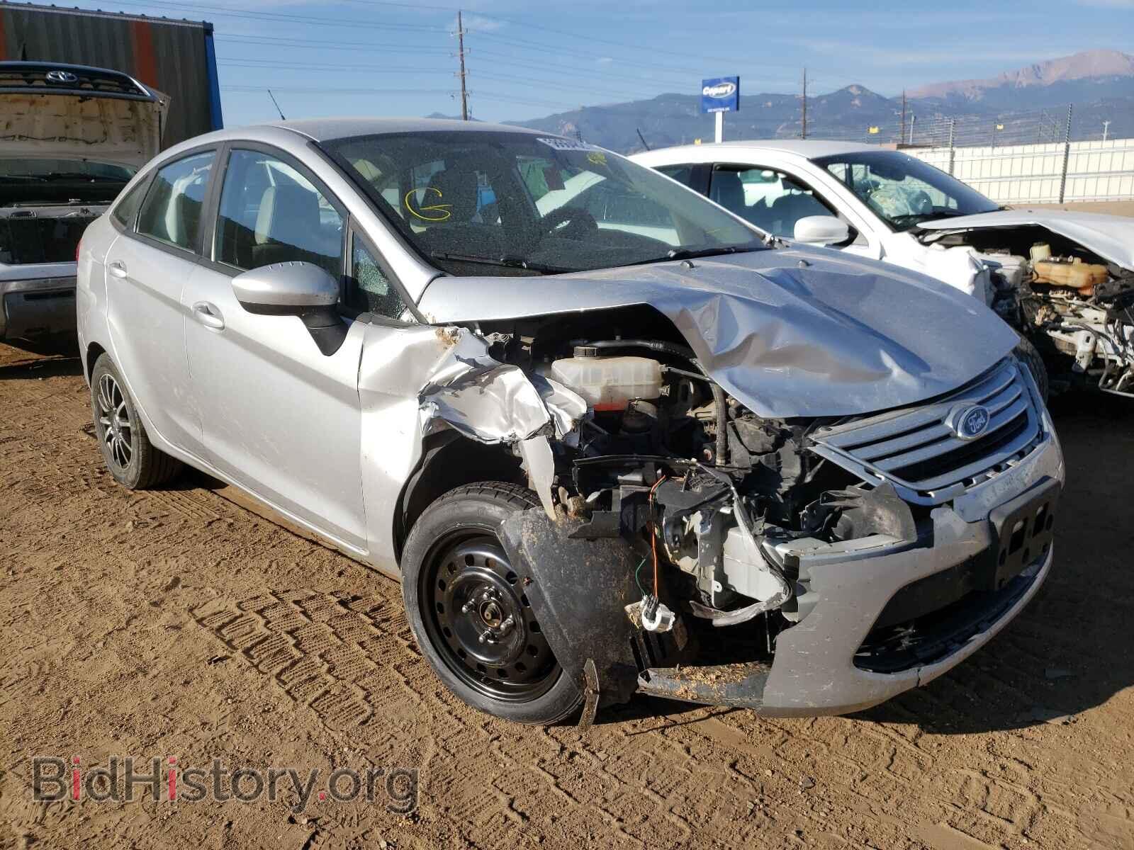 Photo 3FADP4AJ2CM132017 - FORD FIESTA 2012
