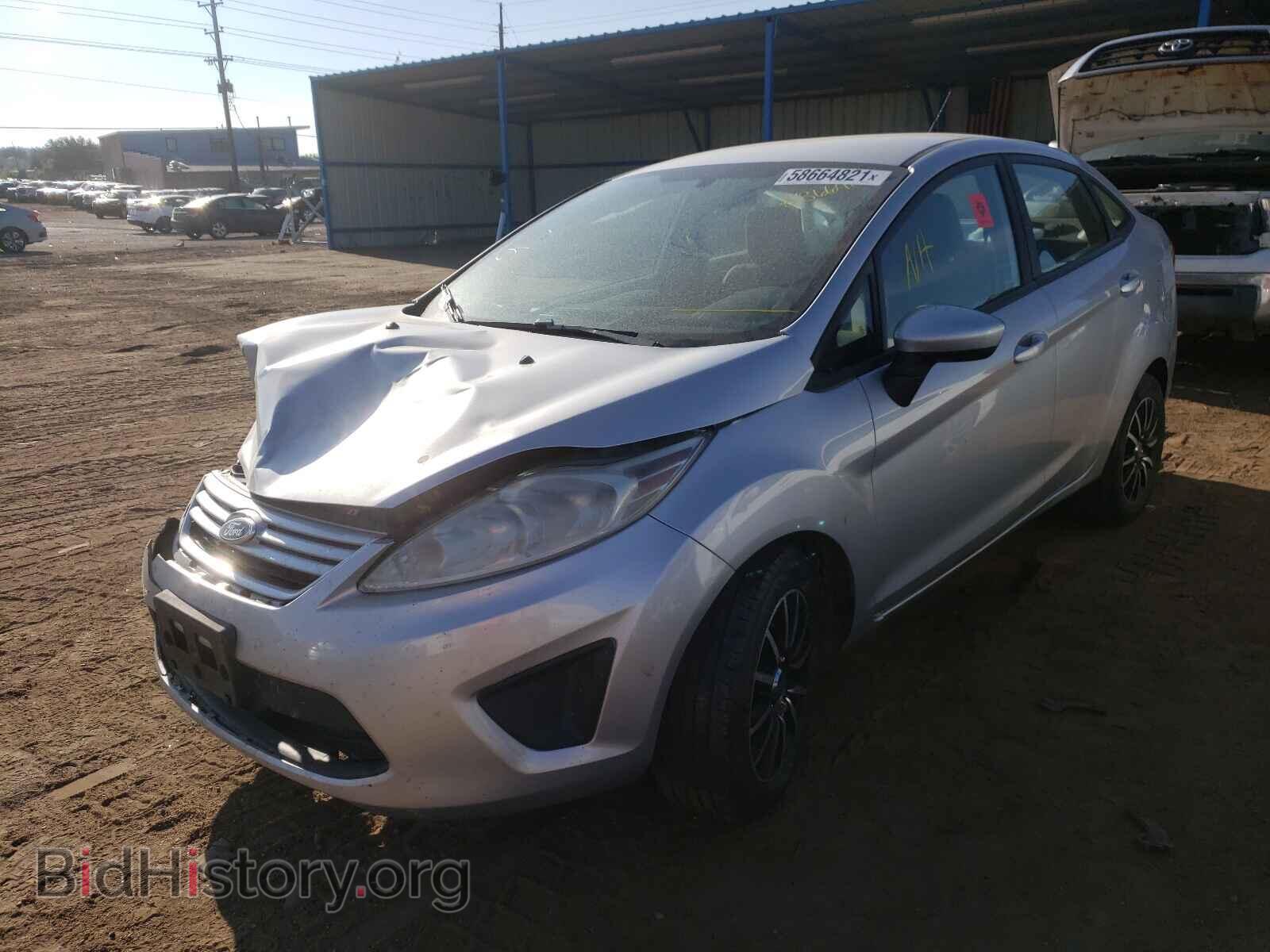 2012 FORD FIESTA - VIN: 3FADP4AJ2CM132017 - Фото 2