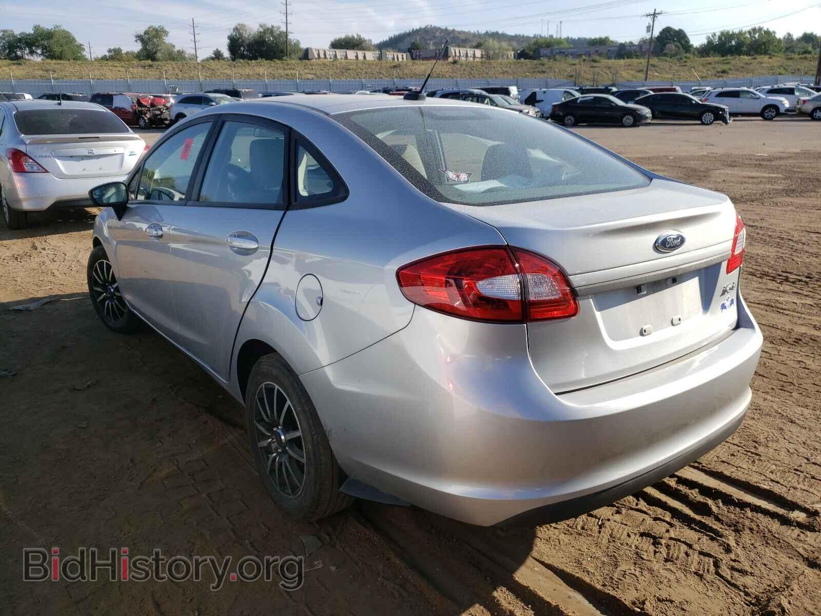 2012 FORD FIESTA - VIN: 3FADP4AJ2CM132017 - Фото 3