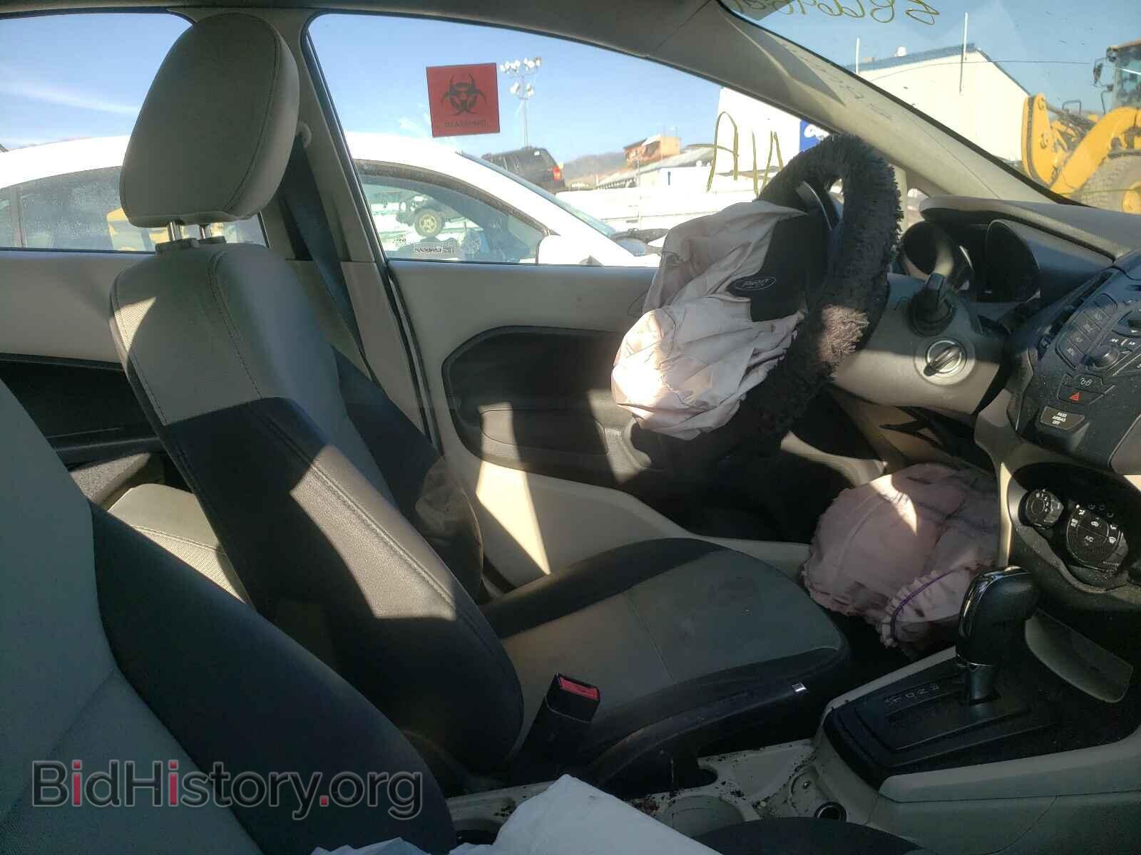 2012 FORD FIESTA - VIN: 3FADP4AJ2CM132017 - Фото 5