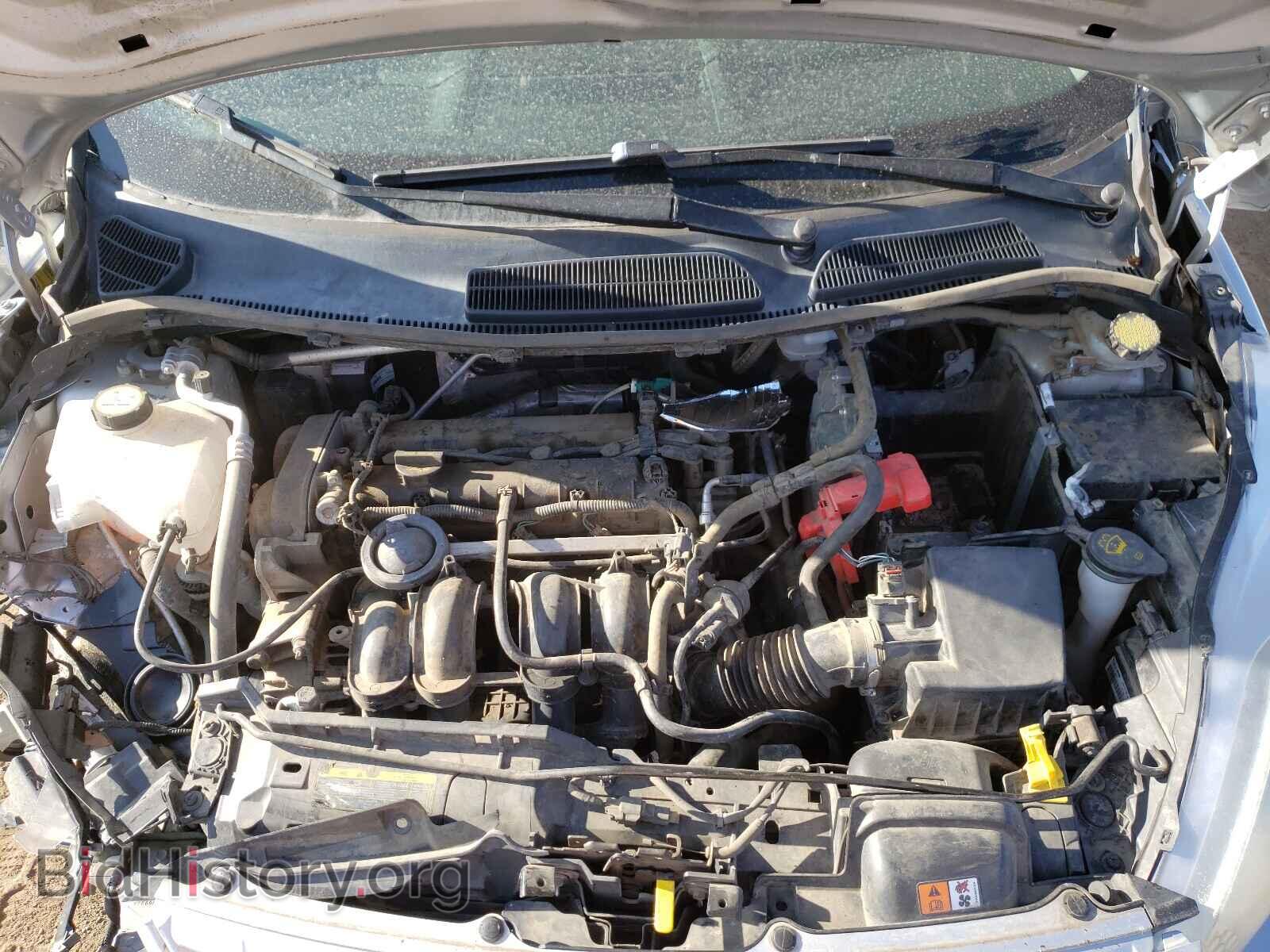 2012 FORD FIESTA - VIN: 3FADP4AJ2CM132017 - Фото 7