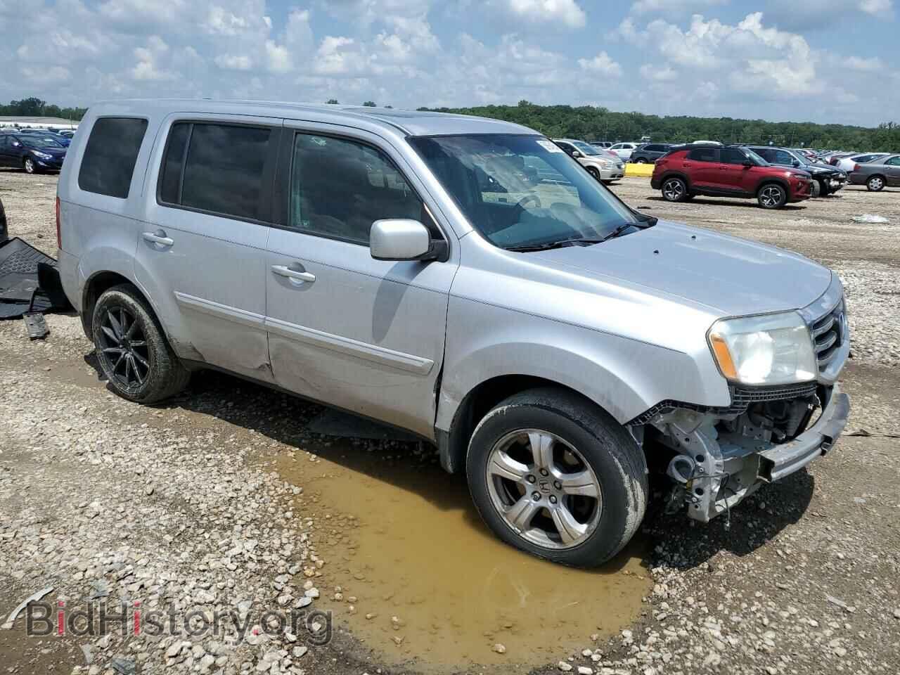 2012 HONDA PILOT - VIN: 5FNYF4H69CB041007 - Фото 4