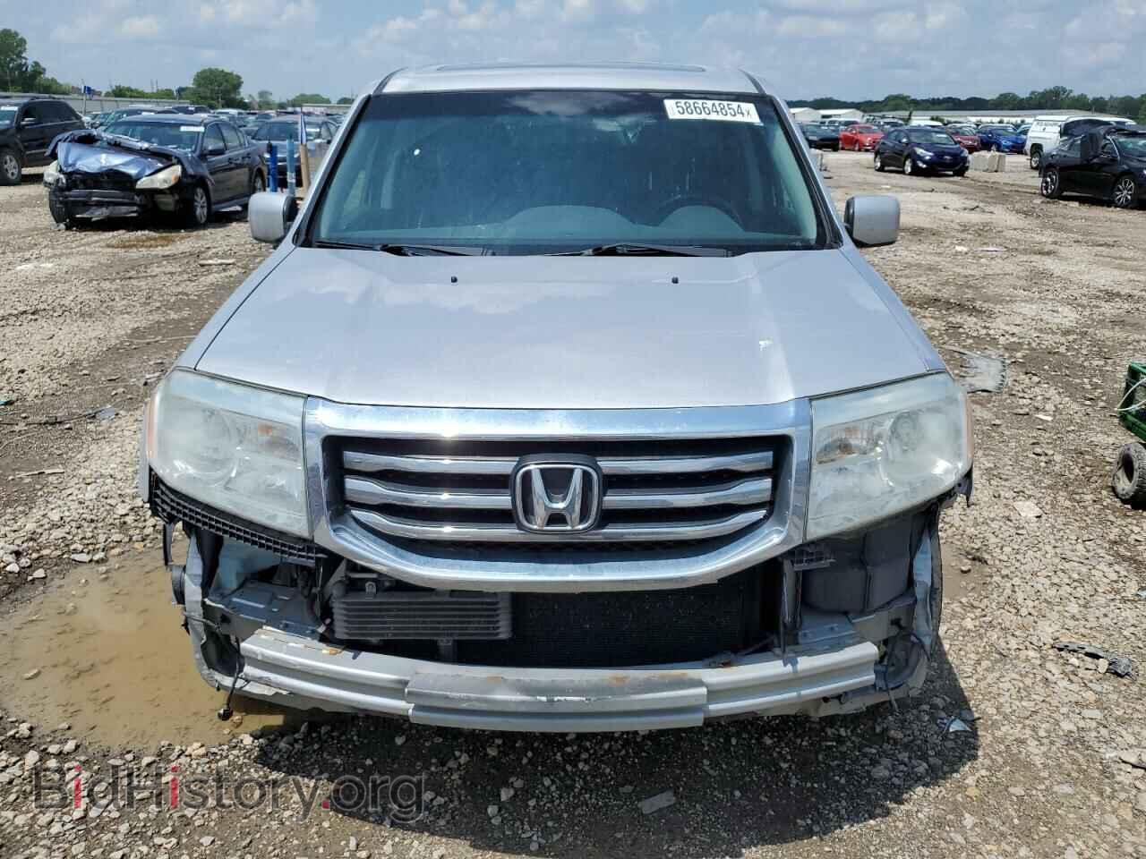 2012 HONDA PILOT - VIN: 5FNYF4H69CB041007 - Фото 5