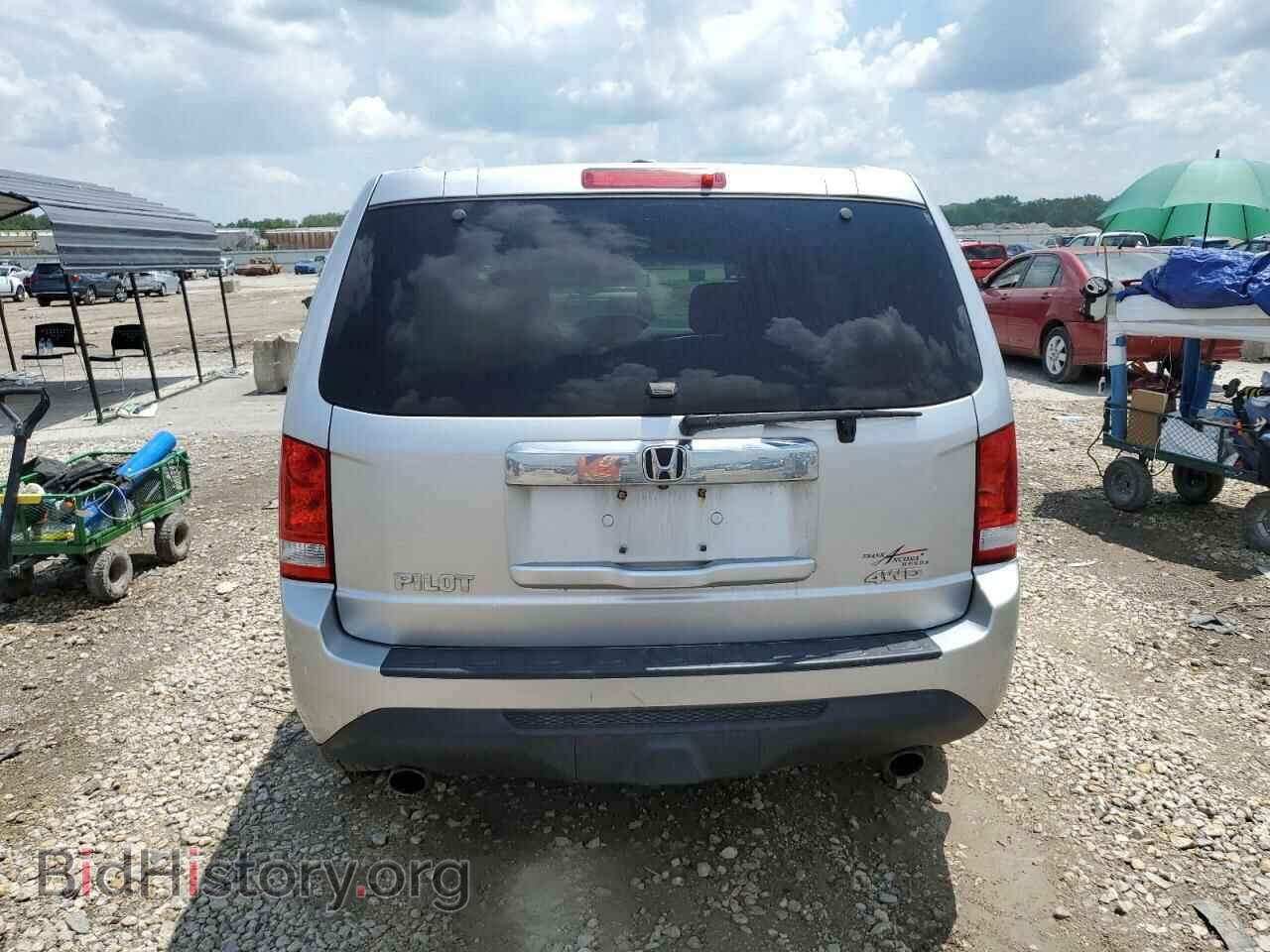 2012 HONDA PILOT - VIN: 5FNYF4H69CB041007 - Фото 6