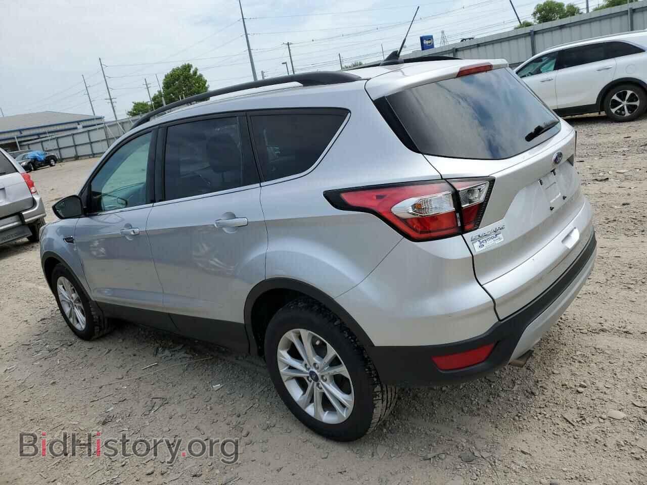 2018 FORD ESCAPE - VIN: 1FMCU9HD6JUB82743 - Фото 2