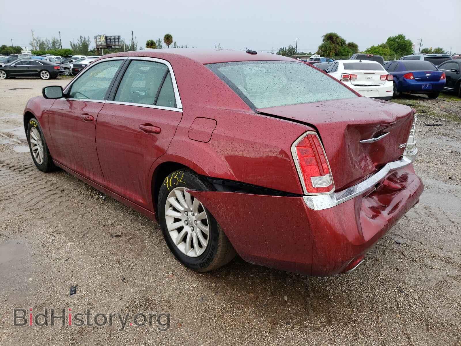 2014 CHRYSLER 300 - VIN: 2C3CCAAG6EH127963 - Фото 3