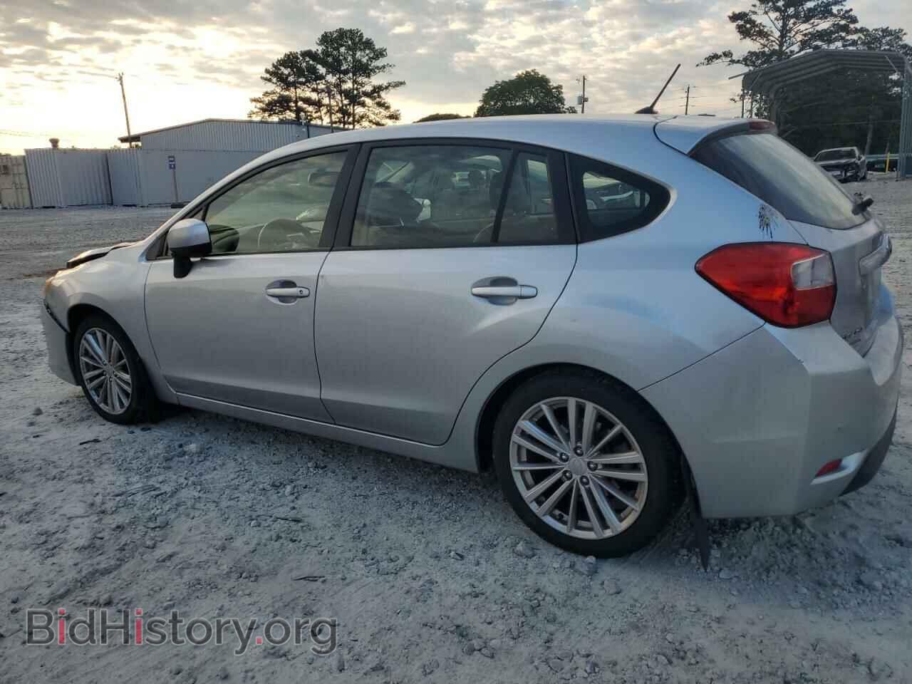 2012 SUBARU IMPREZA - VIN: JF1GPAD60CH234861 - Фото 2