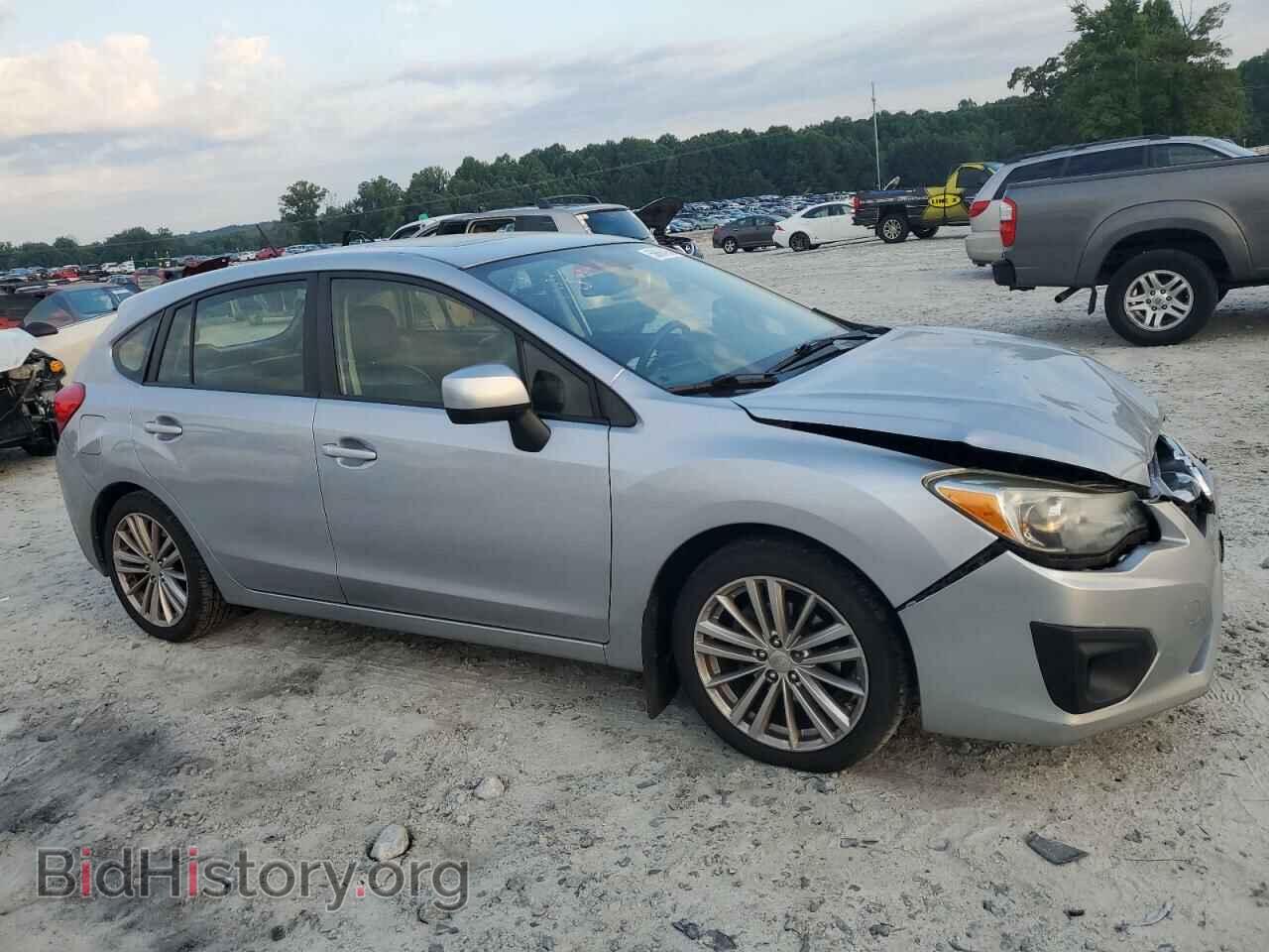 2012 SUBARU IMPREZA - VIN: JF1GPAD60CH234861 - Фото 4