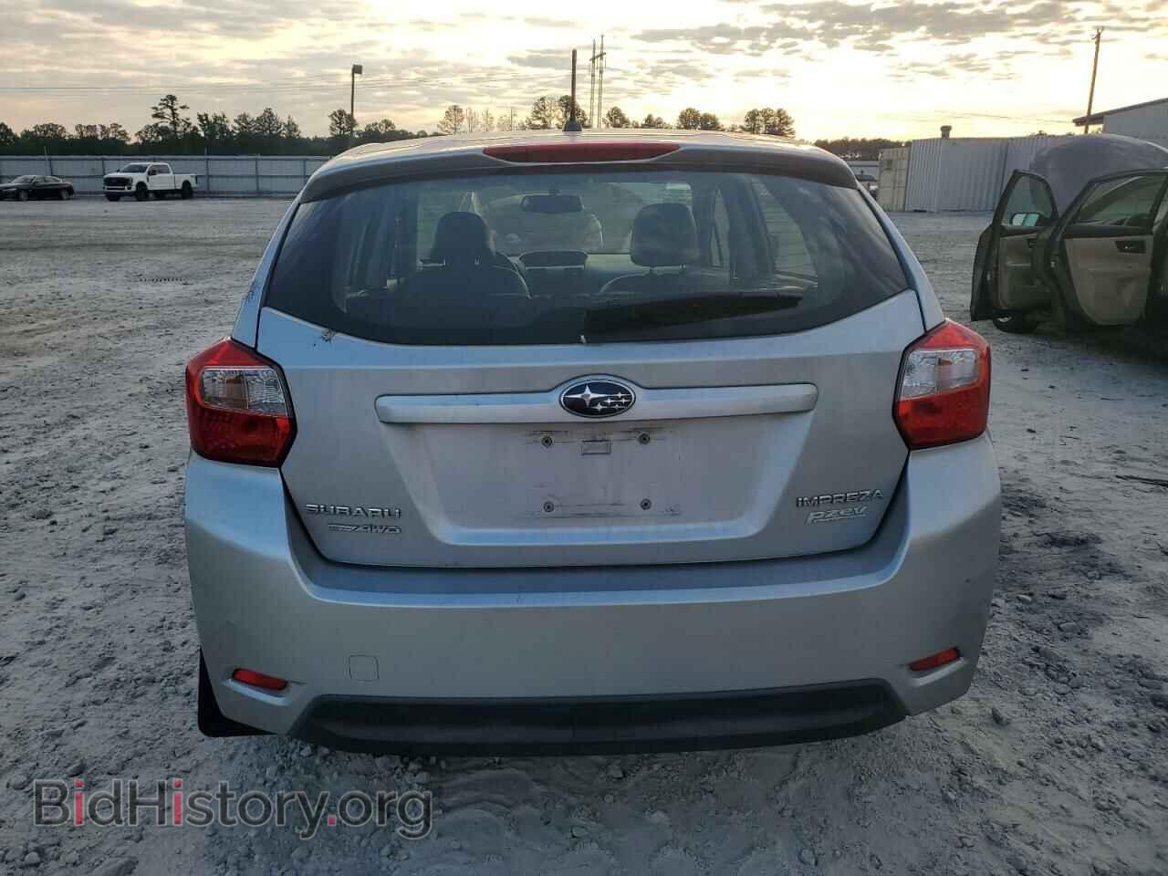 2012 SUBARU IMPREZA - VIN: JF1GPAD60CH234861 - Фото 6