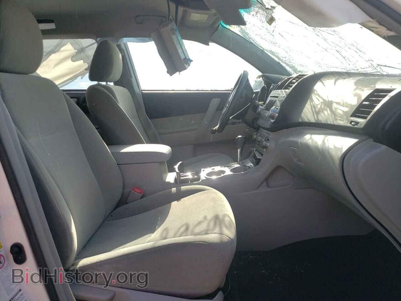 2012 TOYOTA HIGHLANDER - VIN: 5TDBK3EH0CS137511 - Фото 5