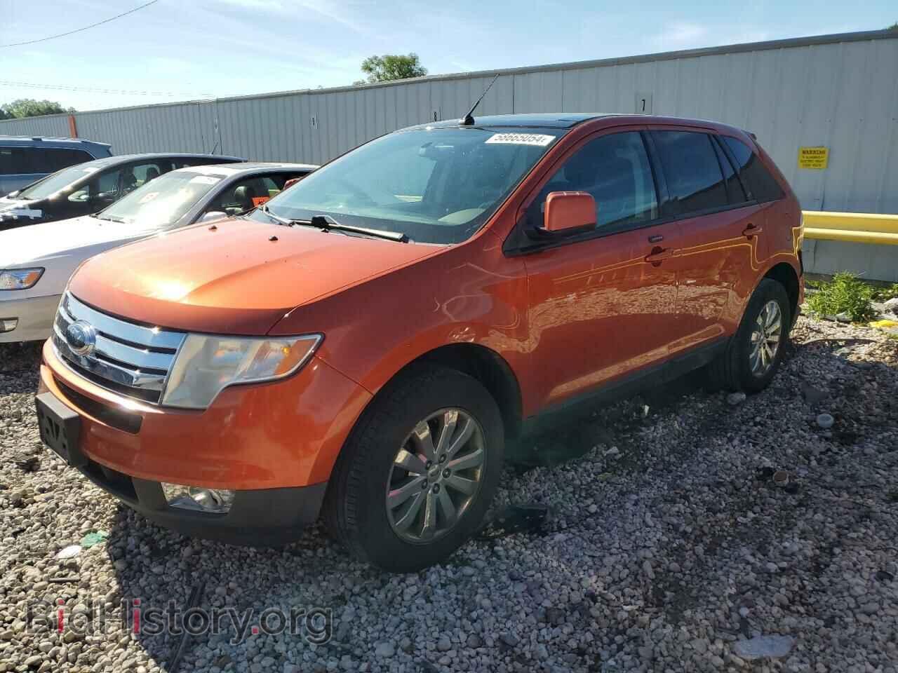 Photo 2FMDK39C67BA83187 - FORD EDGE 2007