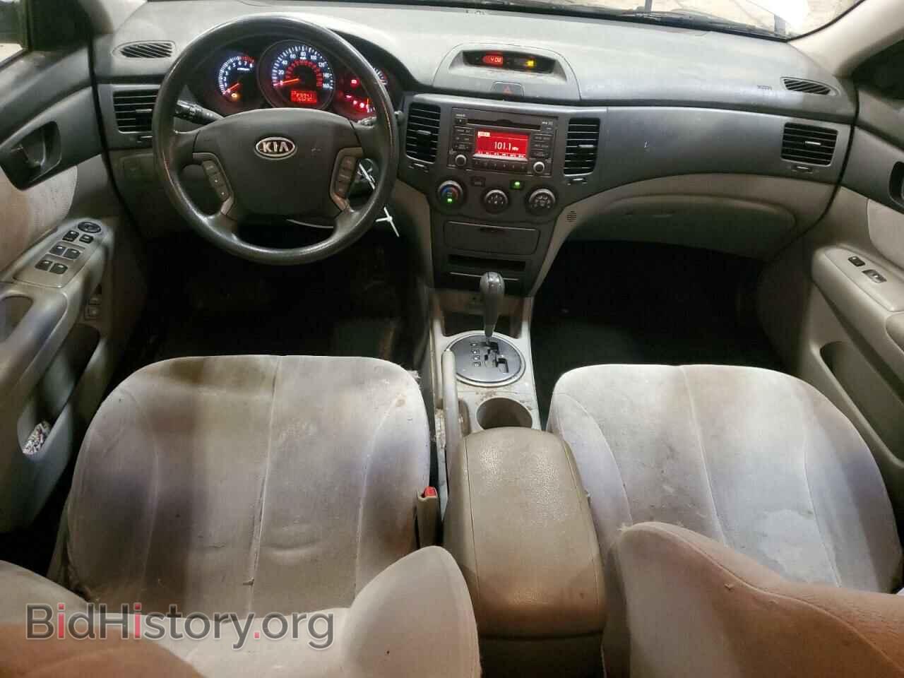 2009 KIA OPTIMA - VIN: KNAGE228095318860 - Фото 8