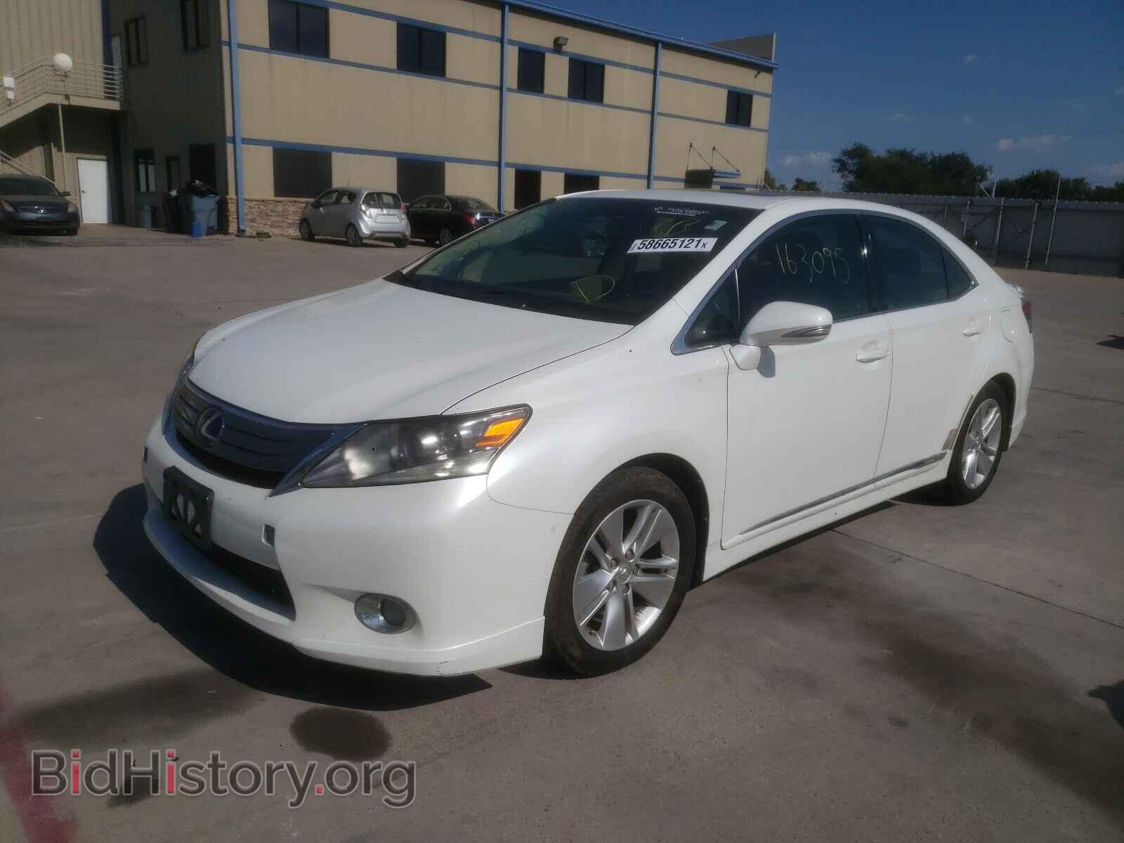 2010 LEXUS HS - VIN: JTHBB1BA9A2023943 - Фото 2