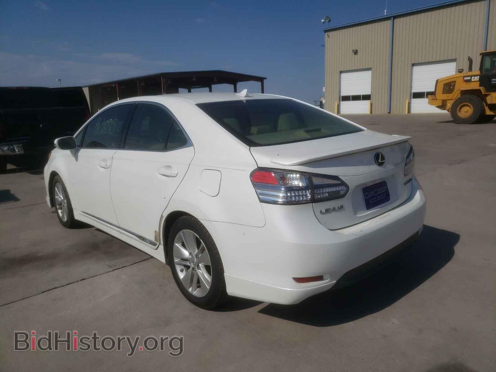 2010 LEXUS HS - VIN: JTHBB1BA9A2023943 - Фото 3