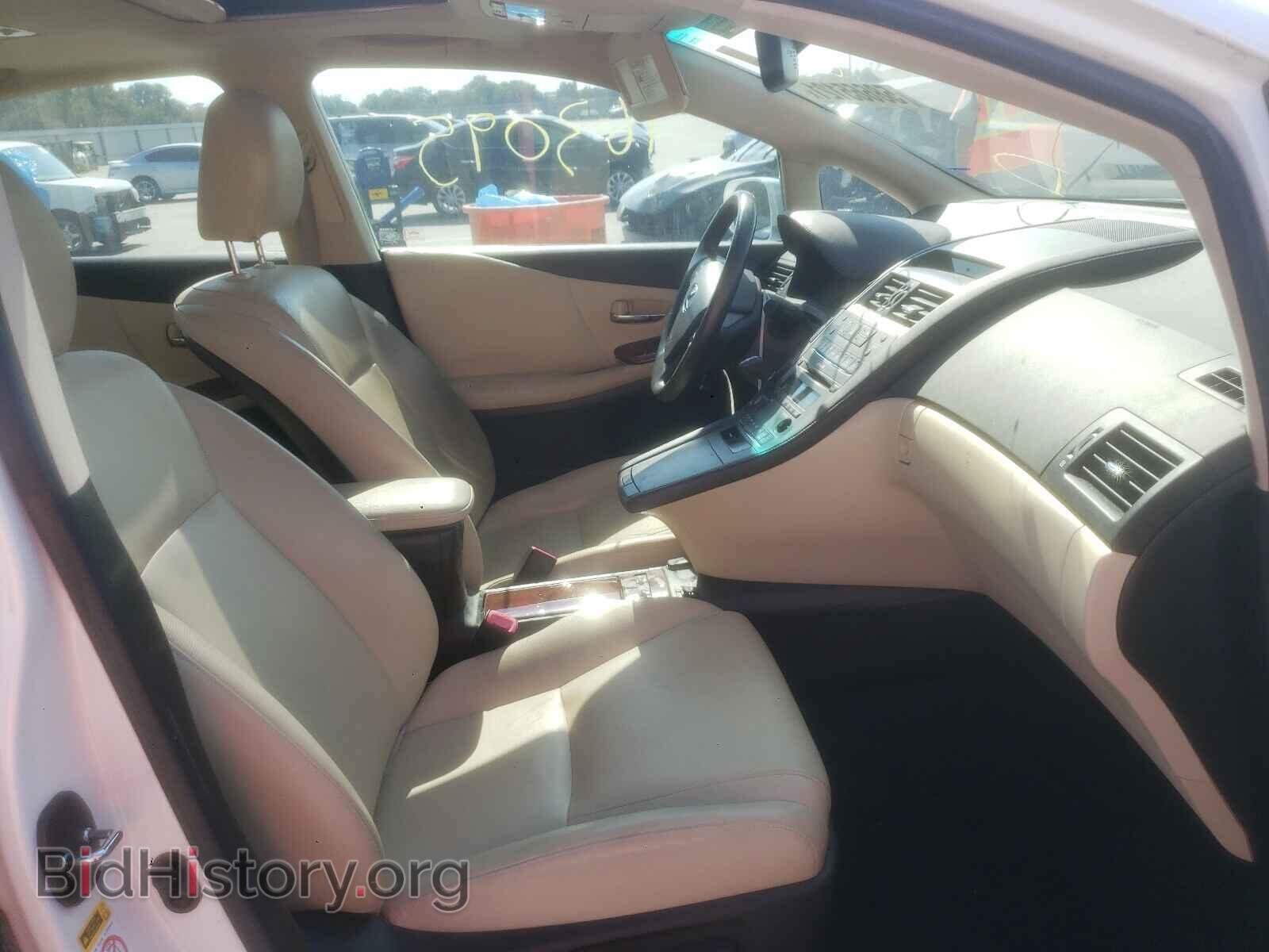 2010 LEXUS HS - VIN: JTHBB1BA9A2023943 - Фото 5