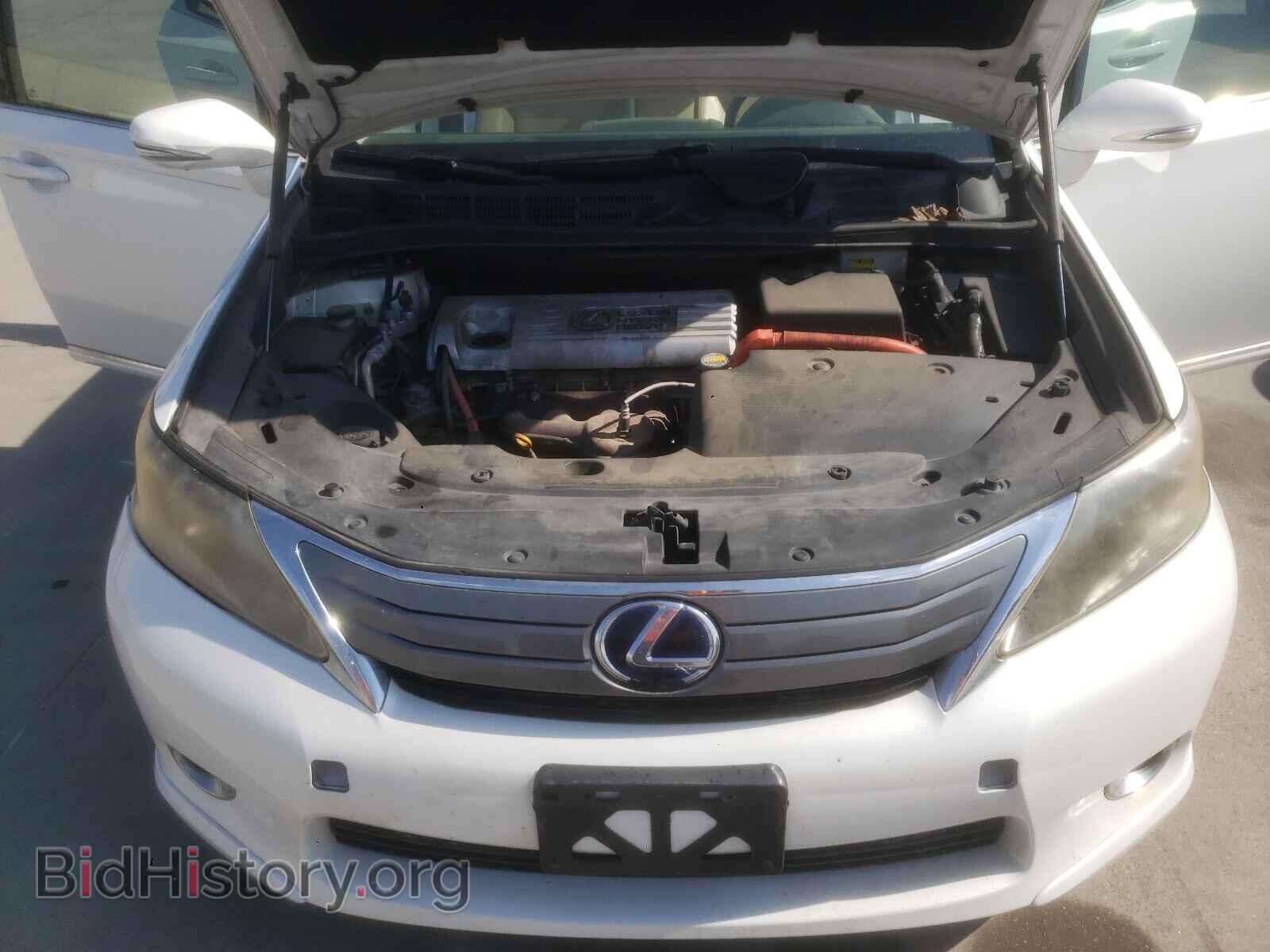 2010 LEXUS HS - VIN: JTHBB1BA9A2023943 - Фото 7