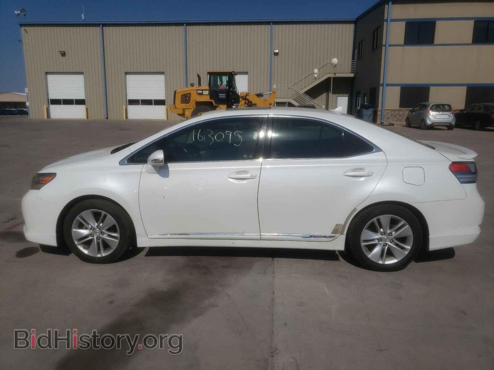 2010 LEXUS HS - VIN: JTHBB1BA9A2023943 - Фото 9