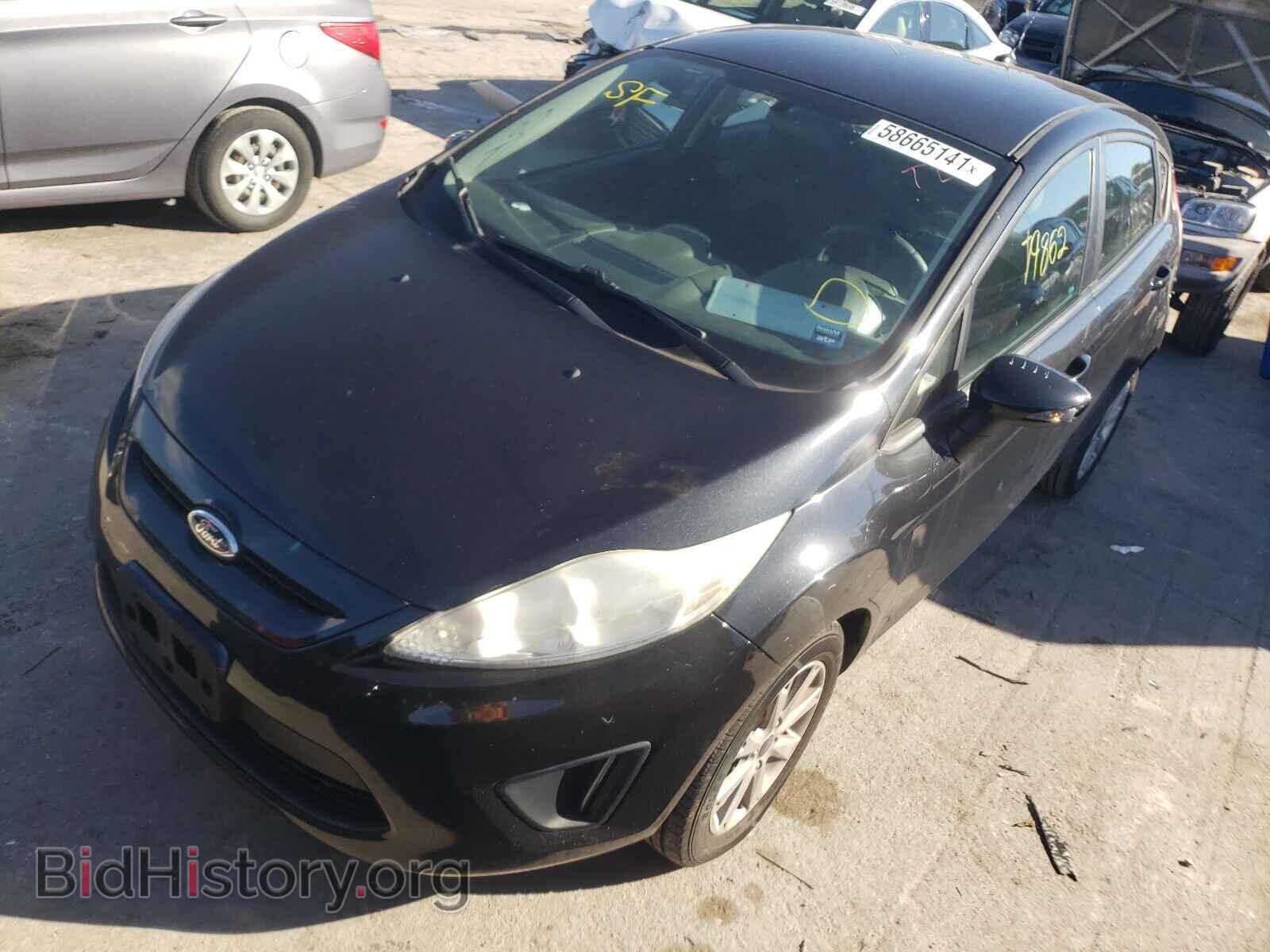2013 FORD FIESTA - VIN: 3FADP4EJ8DM186420 - Фото 2