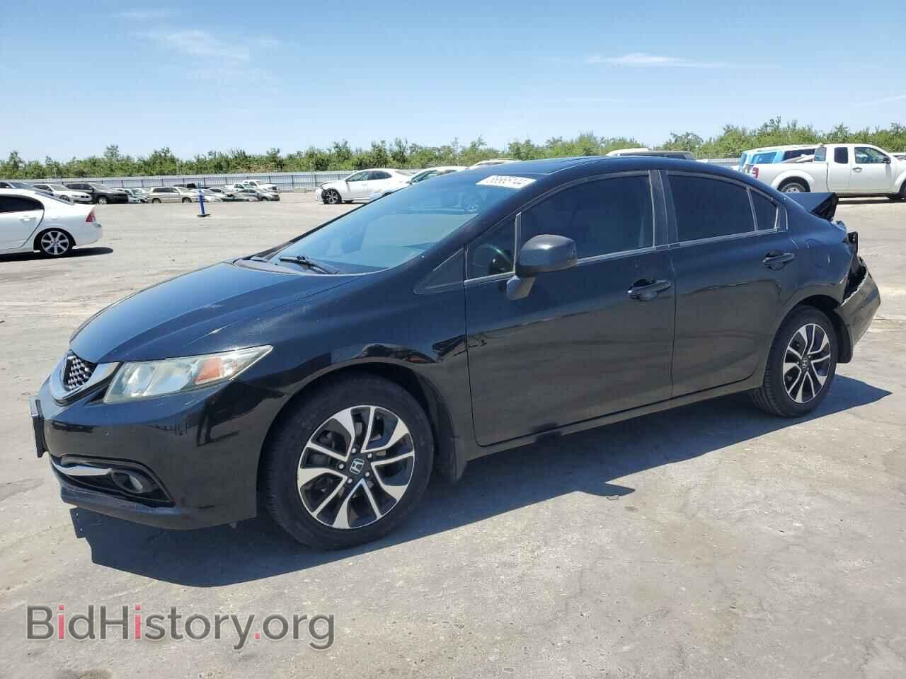 Фотография 19XFB2F95DE217045 - HONDA CIVIC 2013
