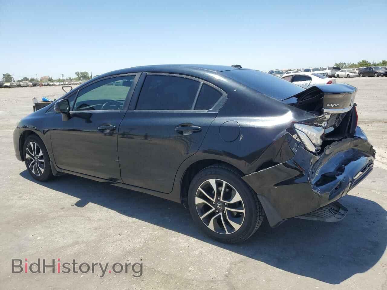 2013 HONDA CIVIC - VIN: 19XFB2F95DE217045 - Photo 2