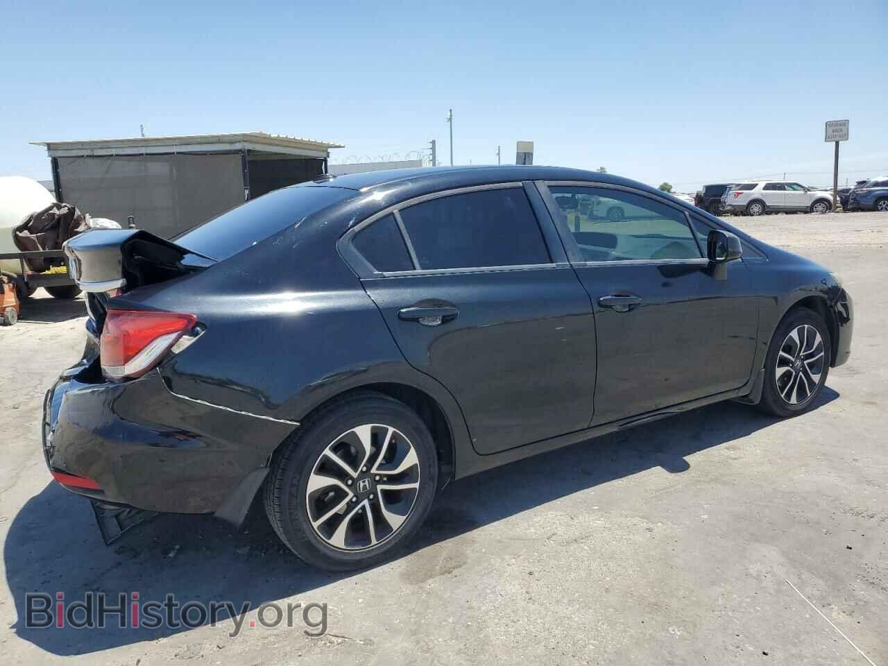 2013 HONDA CIVIC - VIN: 19XFB2F95DE217045 - Photo 3