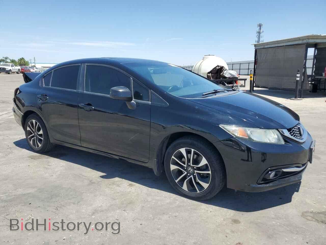 2013 HONDA CIVIC - VIN: 19XFB2F95DE217045 - Photo 4